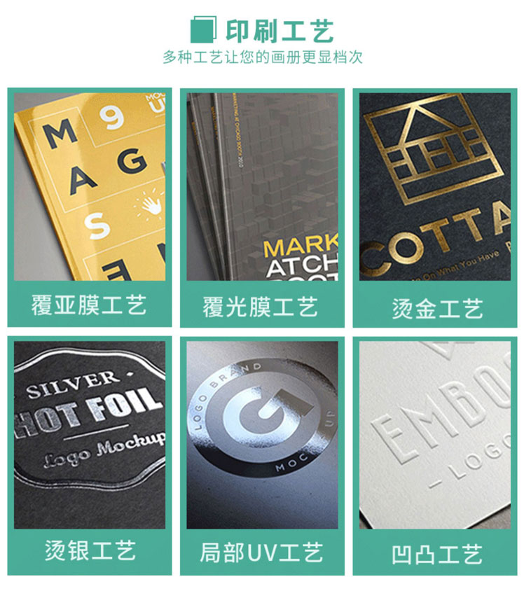 企業(yè)商務(wù)宣傳冊(cè)印刷